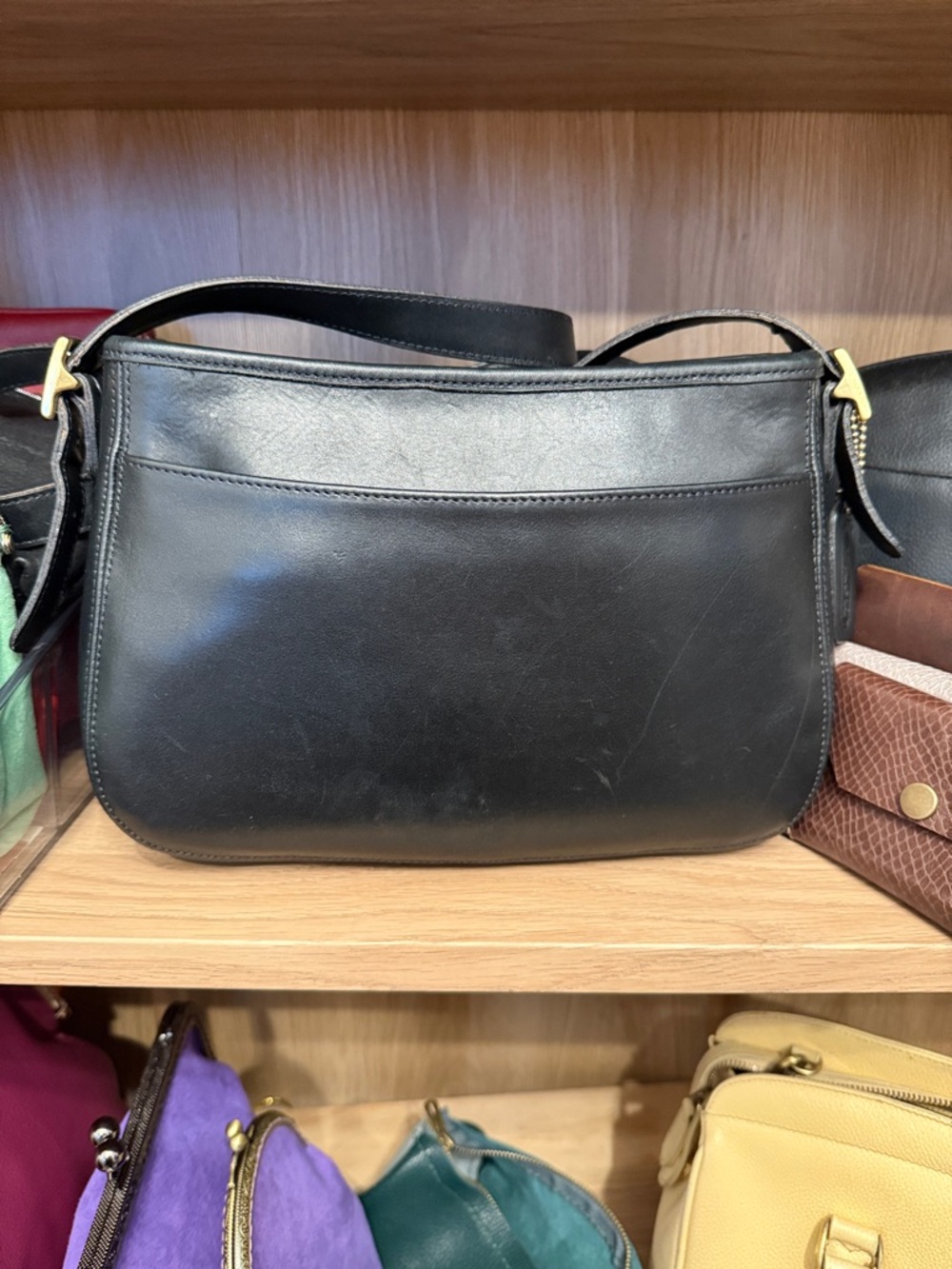 Coach Vtg Chelsea Zip 98 #6000